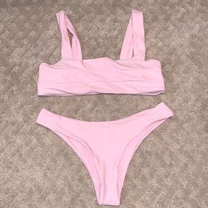 SHEIN BABY PINK BIKINI